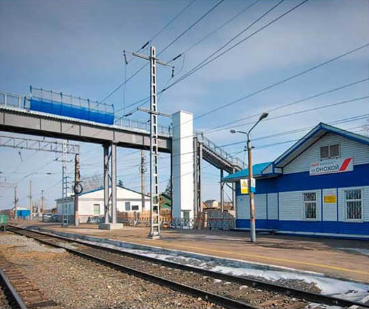 Система управления подъёмниками для маломобильных групп граждан