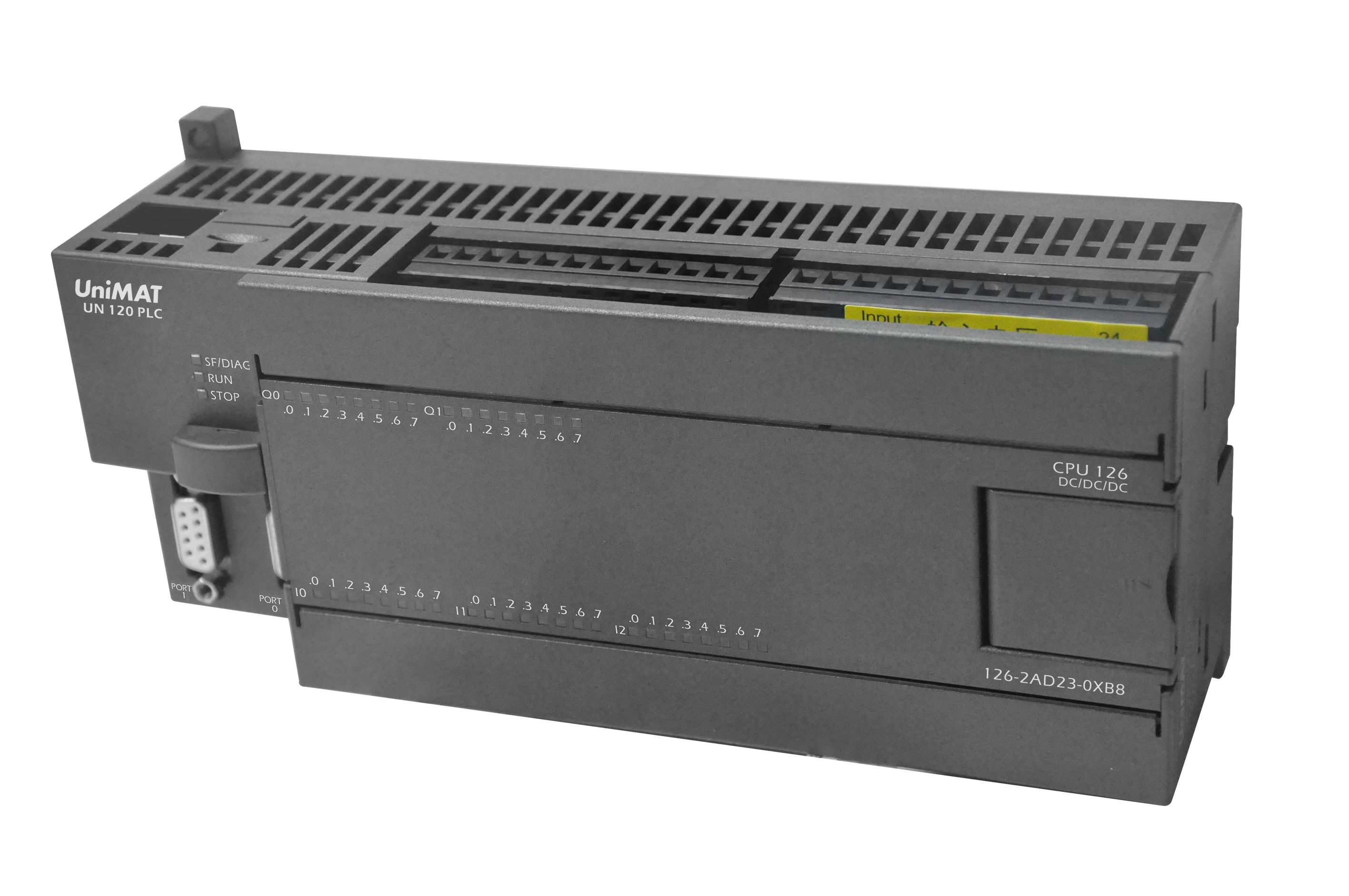 CPU126-2Q DC/DC/DC