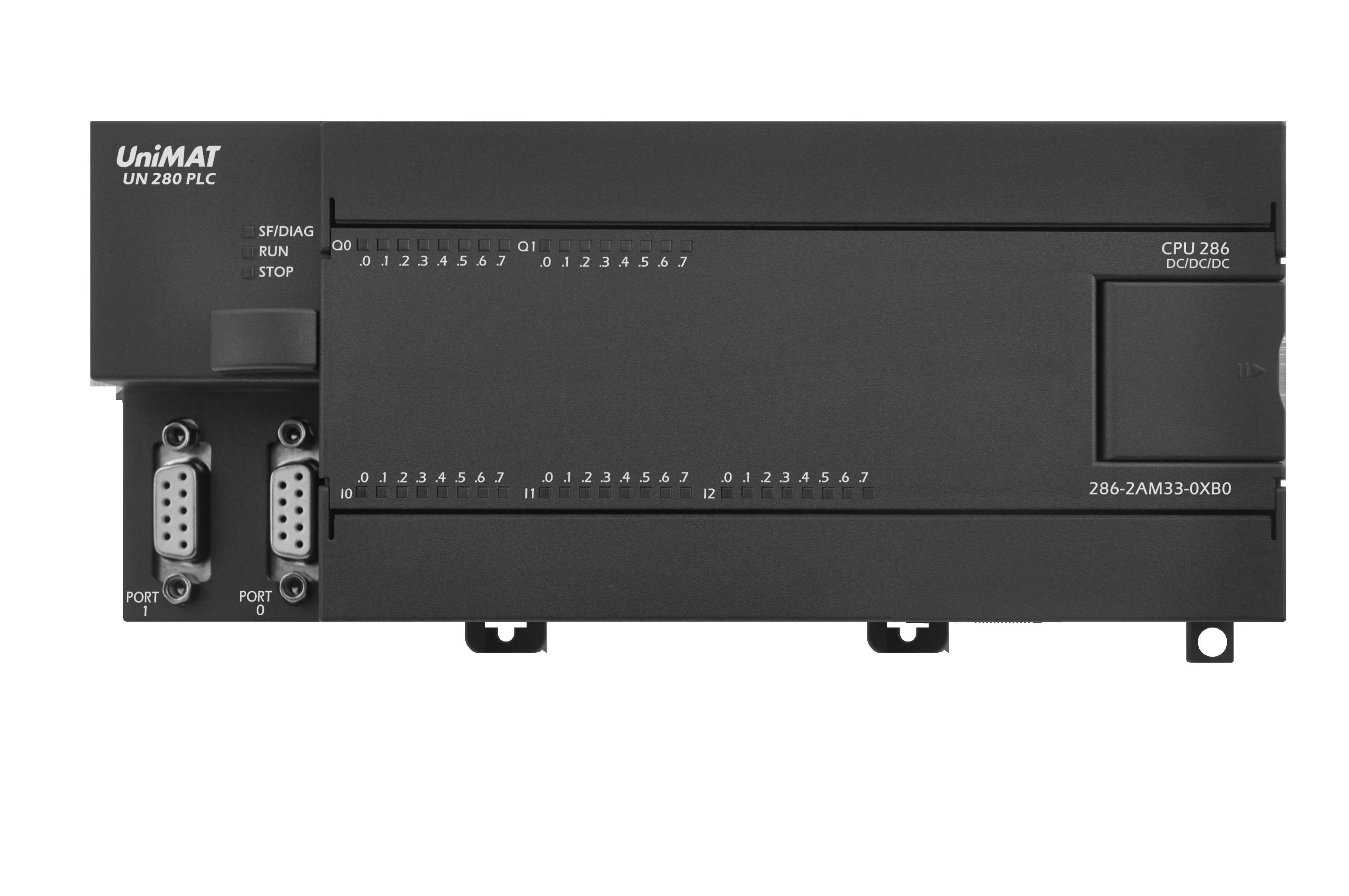 CPU286-2Q DC/DC/DC 4 AIX motion control